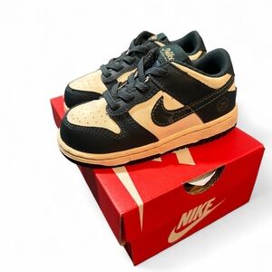 Deep jungle nike dunks toddler 8C